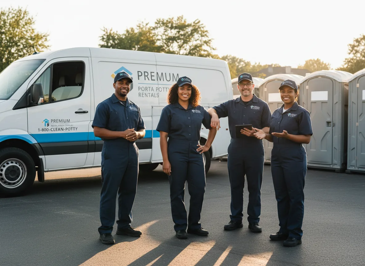 VIP Portable Toilets company in Sharon, WI